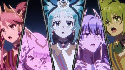 【プリオケ】プリンセスたちはバンド・スナッチたちが現れたという事実に混乱するが…!? アニメ『プリンセッション・オーケストラ』第43話「王」あらすじ＆先行カット