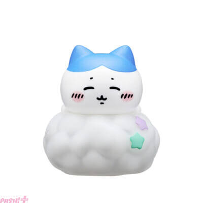 【ちいかわ】雲の上で寝そべるちいかわ、ハチワレ、うさぎに癒される…！ 『ちいかわ 雲の上でおやすみライト』がカプセルトイで登場