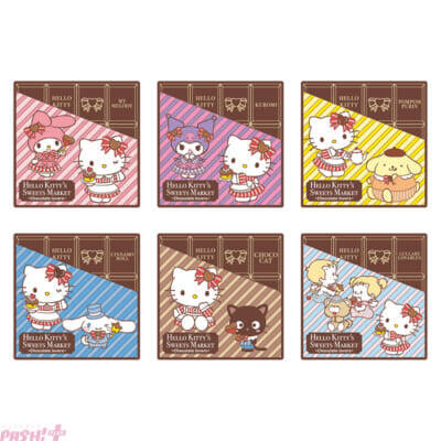 【サンリオ】ハローキティやポムポムプリンたちがカワイイ姿で大集合！ 大型ショッピングイベント『HELLO KITTY’S SWEETS MARKET -Chocolate lovers-』が開催