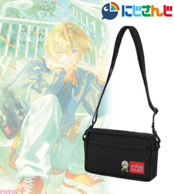 【にじさんじ】風楽奏斗、渡会雲雀、四季凪アキラ、セラフ・ダズルガーデンの「VOLTACTION」が「Manhattan Portage」とコラボ！ フェスやイベントに普段使いもオススメのメッセンジャーバッグ＆ショルダーバッグが登場