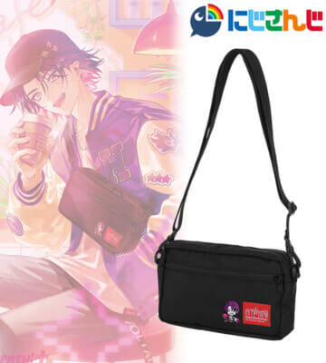 【にじさんじ】風楽奏斗、渡会雲雀、四季凪アキラ、セラフ・ダズルガーデンの「VOLTACTION」が「Manhattan Portage」とコラボ！ フェスやイベントに普段使いもオススメのメッセンジャーバッグ＆ショルダーバッグが登場