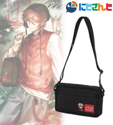 【にじさんじ】風楽奏斗、渡会雲雀、四季凪アキラ、セラフ・ダズルガーデンの「VOLTACTION」が「Manhattan Portage」とコラボ！ フェスやイベントに普段使いもオススメのメッセンジャーバッグ＆ショルダーバッグが登場