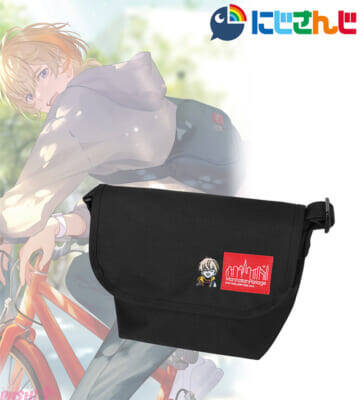 【にじさんじ】風楽奏斗、渡会雲雀、四季凪アキラ、セラフ・ダズルガーデンの「VOLTACTION」が「Manhattan Portage」とコラボ！ フェスやイベントに普段使いもオススメのメッセンジャーバッグ＆ショルダーバッグが登場