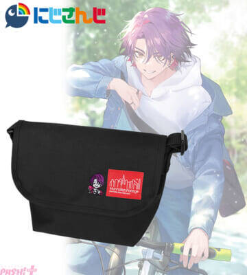 【にじさんじ】風楽奏斗、渡会雲雀、四季凪アキラ、セラフ・ダズルガーデンの「VOLTACTION」が「Manhattan Portage」とコラボ！ フェスやイベントに普段使いもオススメのメッセンジャーバッグ＆ショルダーバッグが登場