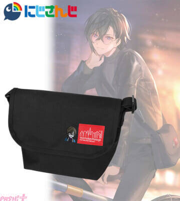 【にじさんじ】風楽奏斗、渡会雲雀、四季凪アキラ、セラフ・ダズルガーデンの「VOLTACTION」が「Manhattan Portage」とコラボ！ フェスやイベントに普段使いもオススメのメッセンジャーバッグ＆ショルダーバッグが登場