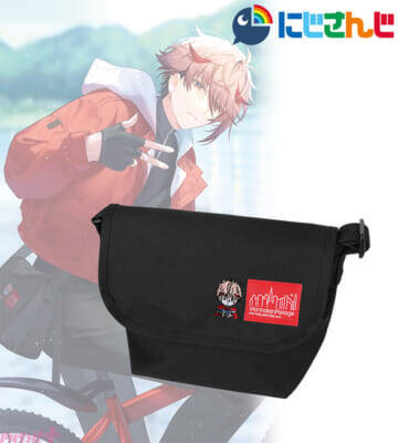 【にじさんじ】風楽奏斗、渡会雲雀、四季凪アキラ、セラフ・ダズルガーデンの「VOLTACTION」が「Manhattan Portage」とコラボ！ フェスやイベントに普段使いもオススメのメッセンジャーバッグ＆ショルダーバッグが登場