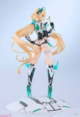 柔らかさを感じさせる魅力的なボディラインに注目！ 『楽園追放 -Expelled from Paradise-』アンジェラ バルザックがフィギュア化