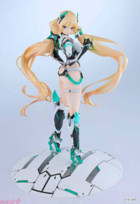 柔らかさを感じさせる魅力的なボディラインに注目！ 『楽園追放 -Expelled from Paradise-』アンジェラ バルザックがフィギュア化