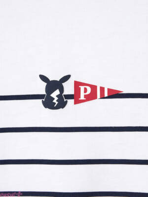 『ポケモン』夏の海をテーマにしたマリンルックがカワイイ！ ピカチュウやゲンガー、シャリタツが登場するコレクションがジーユー店舗やオンラインストアで発売決定