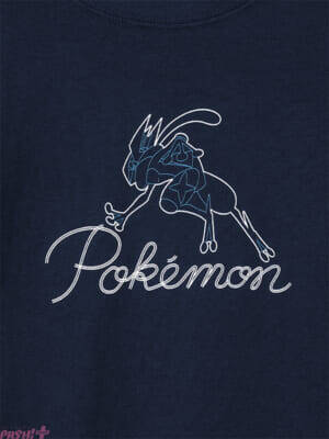 『ポケモン』夏の海をテーマにしたマリンルックがカワイイ！ ピカチュウやゲンガー、シャリタツが登場するコレクションがジーユー店舗やオンラインストアで発売決定