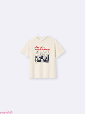 『ポケモン』夏の海をテーマにしたマリンルックがカワイイ！ ピカチュウやゲンガー、シャリタツが登場するコレクションがジーユー店舗やオンラインストアで発売決定