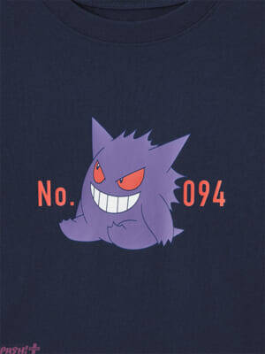 『ポケモン』夏の海をテーマにしたマリンルックがカワイイ！ ピカチュウやゲンガー、シャリタツが登場するコレクションがジーユー店舗やオンラインストアで発売決定