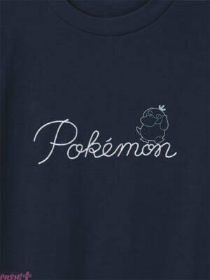 『ポケモン』夏の海をテーマにしたマリンルックがカワイイ！ ピカチュウやゲンガー、シャリタツが登場するコレクションがジーユー店舗やオンラインストアで発売決定