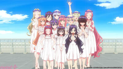 【アニメ100カノ】恋太郎は、ふと彼女たちに花冠を贈りたいと思い立つ。アニメ『君のことが大大大大大好きな100人の彼女』第29話あらすじ＆先行カット
