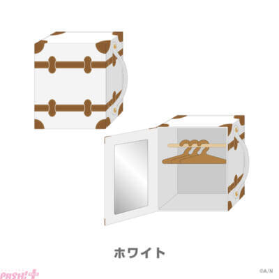 【にじさんじ】ChroNoiRとROF-MAOのにじぱぺっと おきがえ Ver.が登場！ 「にじぱぺっと 4th Anniversary」グッズが販売決定