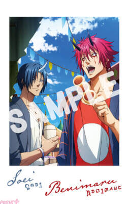 【劇場版転スラ】公開3日間で3億超えの大ヒットスタート！ 『劇場版 転生したらスライムだった件 蒼海の涙編』入場者特典第2弾の描き下ろしフォト風カードが配布決定