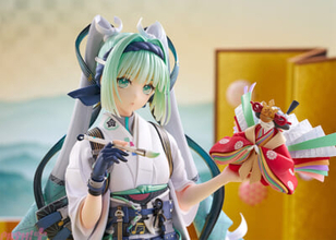 初音ミクが淡く美しい着物姿に！ イラストコンテスト大賞作品のフィギュア化となる『初音ミク スマイル×フューチャーVer.』が予約受付中