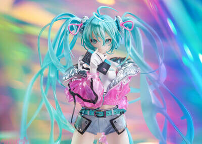 初音ミクが淡く美しい着物姿に！ イラストコンテスト大賞作品のフィギュア化となる『初音ミク スマイル×フューチャーVer.』が予約受付中