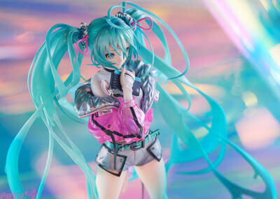 初音ミクが淡く美しい着物姿に！ イラストコンテスト大賞作品のフィギュア化となる『初音ミク スマイル×フューチャーVer.』が予約受付中