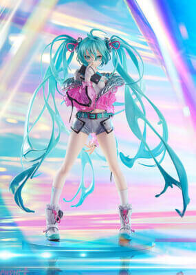 初音ミクが淡く美しい着物姿に！ イラストコンテスト大賞作品のフィギュア化となる『初音ミク スマイル×フューチャーVer.』が予約受付中