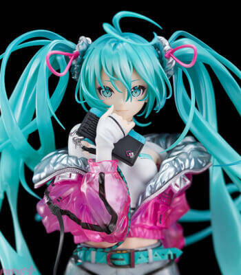 初音ミクが淡く美しい着物姿に！ イラストコンテスト大賞作品のフィギュア化となる『初音ミク スマイル×フューチャーVer.』が予約受付中