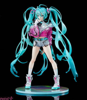 初音ミクが淡く美しい着物姿に！ イラストコンテスト大賞作品のフィギュア化となる『初音ミク スマイル×フューチャーVer.』が予約受付中