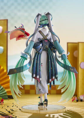 初音ミクが淡く美しい着物姿に！ イラストコンテスト大賞作品のフィギュア化となる『初音ミク スマイル×フューチャーVer.』が予約受付中