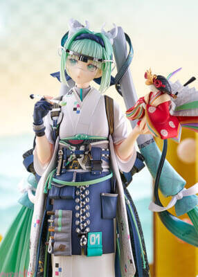 初音ミクが淡く美しい着物姿に！ イラストコンテスト大賞作品のフィギュア化となる『初音ミク スマイル×フューチャーVer.』が予約受付中
