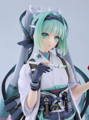 初音ミクが淡く美しい着物姿に！ イラストコンテスト大賞作品のフィギュア化となる『初音ミク スマイル×フューチャーVer.』が予約受付中