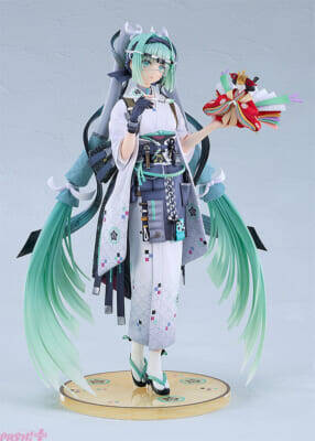 初音ミクが淡く美しい着物姿に！ イラストコンテスト大賞作品のフィギュア化となる『初音ミク スマイル×フューチャーVer.』が予約受付中