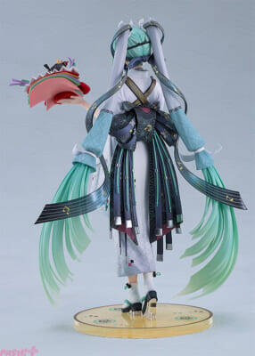 初音ミクが淡く美しい着物姿に！ イラストコンテスト大賞作品のフィギュア化となる『初音ミク スマイル×フューチャーVer.』が予約受付中