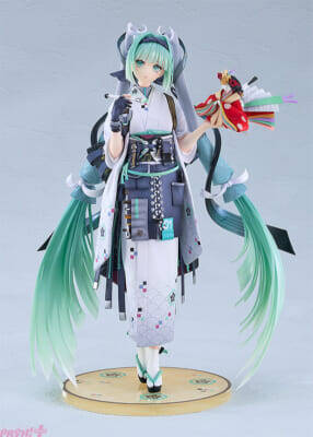 初音ミクが淡く美しい着物姿に！ イラストコンテスト大賞作品のフィギュア化となる『初音ミク スマイル×フューチャーVer.』が予約受付中
