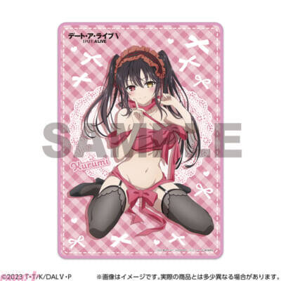 アニメ『デート・ア・ライブV』時崎狂三のドキドキなバースデーイラストを使用！ 「BIGアクリルスタンド」「もふもふブランケット」「B2タペストリー」が発売決定