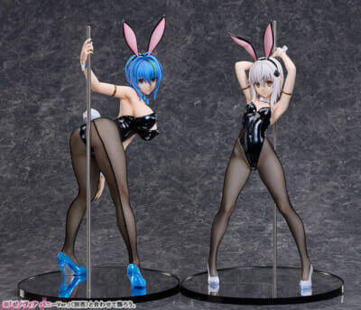 バニースタイル＋ポールダンスで誘惑！ 『ハイスクールD×D HERO』塔城小猫がバニー姿でフィギュアか