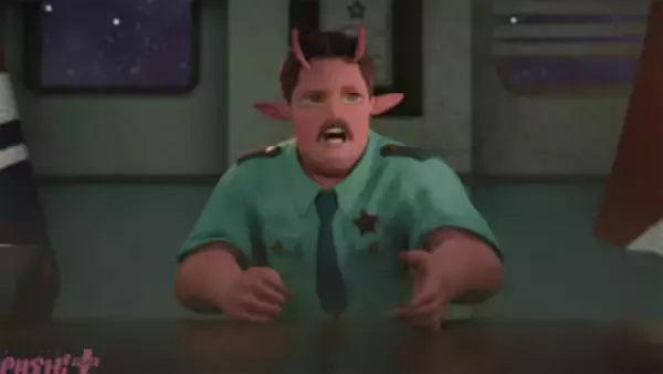 【ミルサブ】映画『銀河特急 ミルキー☆サブウェイ 各駅停車劇場行き』暴走列車に慌てふためき中!? 警察チームの運命や如何に！ 新作パートの場面写真3点が解禁