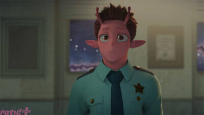 【ミルサブ】映画『銀河特急 ミルキー☆サブウェイ 各駅停車劇場行き』暴走列車に慌てふためき中!? 警察チームの運命や如何に！ 新作パートの場面写真3点が解禁