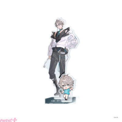 【にじさんじ】チャーム付きタオルやBIGうちわなどライブ必携のアイテム多数！ 「甲斐田晴 1st One-Man Live -足跡-」グッズが販売決定