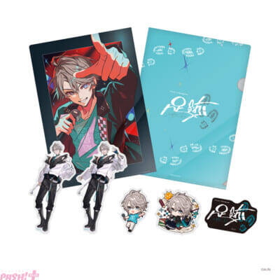 【にじさんじ】チャーム付きタオルやBIGうちわなどライブ必携のアイテム多数！ 「甲斐田晴 1st One-Man Live -足跡-」グッズが販売決定