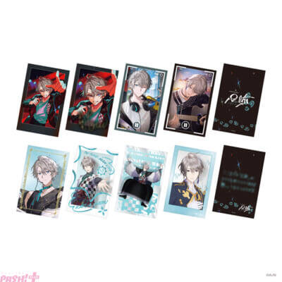 【にじさんじ】チャーム付きタオルやBIGうちわなどライブ必携のアイテム多数！ 「甲斐田晴 1st One-Man Live -足跡-」グッズが販売決定