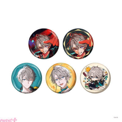 【にじさんじ】チャーム付きタオルやBIGうちわなどライブ必携のアイテム多数！ 「甲斐田晴 1st One-Man Live -足跡-」グッズが販売決定