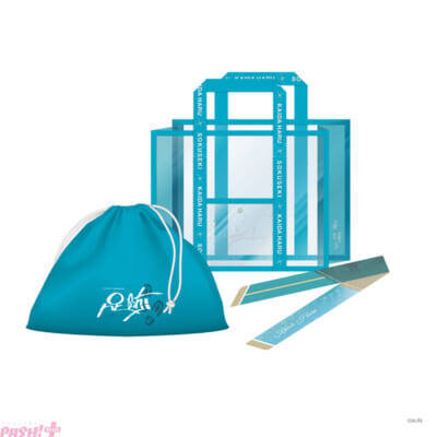 【にじさんじ】チャーム付きタオルやBIGうちわなどライブ必携のアイテム多数！ 「甲斐田晴 1st One-Man Live -足跡-」グッズが販売決定