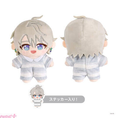 【にじさんじ】チャーム付きタオルやBIGうちわなどライブ必携のアイテム多数！ 「甲斐田晴 1st One-Man Live -足跡-」グッズが販売決定