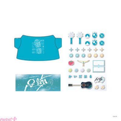 【にじさんじ】チャーム付きタオルやBIGうちわなどライブ必携のアイテム多数！ 「甲斐田晴 1st One-Man Live -足跡-」グッズが販売決定