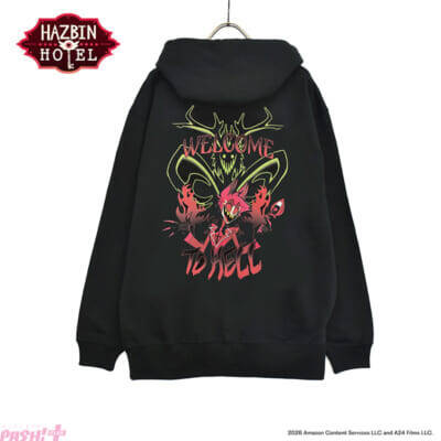 昨年大好評だった『ハズビン・ホテル』POP-UP SHOPが開催決定！ THE VEES Tシャツやアラスター バックプリント プルパーカーなど新商品も登場