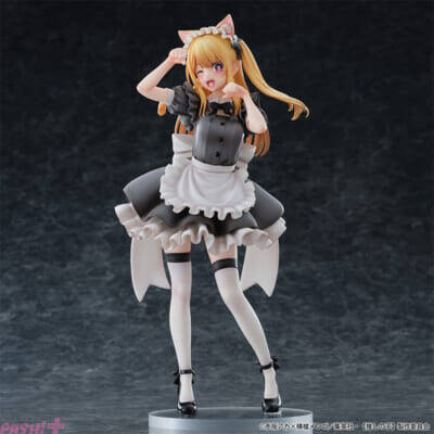 アニメ『【推しの子】』ルビーが猫メイド姿に！ 愛らしさを引き立てるヘッドドレスや尻尾に注目の新作フィギュアが登場