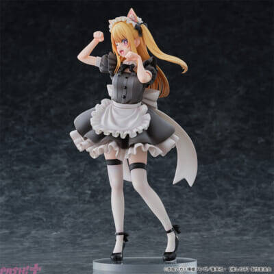 アニメ『【推しの子】』ルビーが猫メイド姿に！ 愛らしさを引き立てるヘッドドレスや尻尾に注目の新作フィギュアが登場