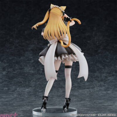 アニメ『【推しの子】』ルビーが猫メイド姿に！ 愛らしさを引き立てるヘッドドレスや尻尾に注目の新作フィギュアが登場