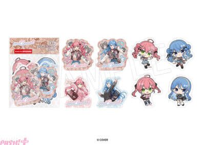 【ホロライブ】さくらみこ＆星街すいせいの「miComet」がJOYSOUNDとコラボ！ おそろいのスタジャンコーデやラフにジャージを着こなす放課後コーデの新グッズが登場