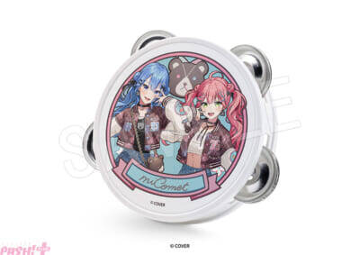 【ホロライブ】さくらみこ＆星街すいせいの「miComet」がJOYSOUNDとコラボ！ おそろいのスタジャンコーデやラフにジャージを着こなす放課後コーデの新グッズが登場