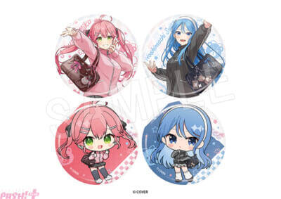 【ホロライブ】さくらみこ＆星街すいせいの「miComet」がJOYSOUNDとコラボ！ おそろいのスタジャンコーデやラフにジャージを着こなす放課後コーデの新グッズが登場